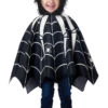 GENERIC Kids Glow-in-the-dark Spider Poncho Costume 2 GENERIC Kids Glow-in-the-dark Spider Poncho Costume -Cosplay Accessories Store 00030479p