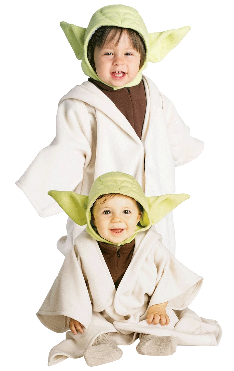 Toddler Star Wars Yoda Costume 4 Toddler Star Wars Yoda Costume - Image 2