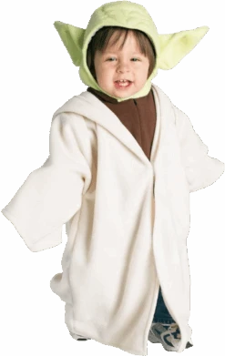 Toddler Star Wars Yoda Costume
