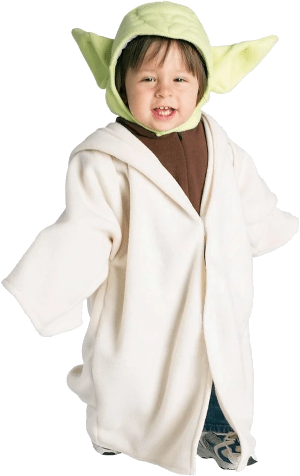 Toddler Star Wars Yoda Costume 3 Toddler Star Wars Yoda Costume