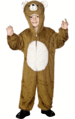 Smiffys Childrens Little Bear Animal Costume