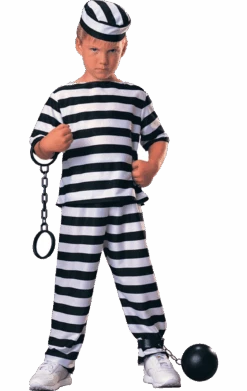 Kids Convict Costume