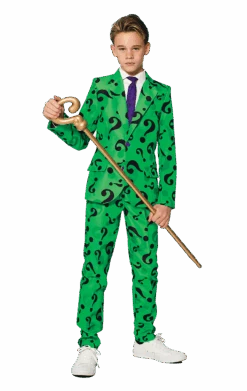 Kids Riddler Suitmeister Costume