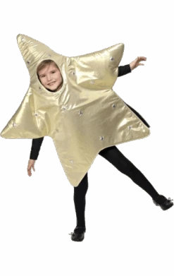 Smiffys Childrens Christmas Star Costume