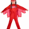 AMSCAN Kids PJ Masks Owlette Costume -Cosplay Accessories Store 00035223p