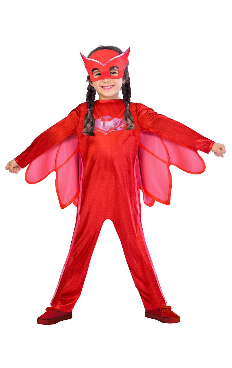 AMSCAN Kids PJ Masks Owlette Costume 3 AMSCAN Kids PJ Masks Owlette Costume