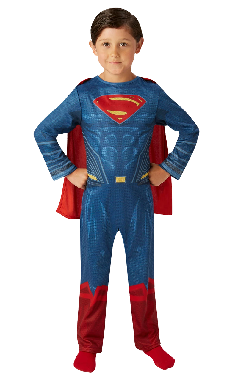 Kids Dawn Of Justice Superman Costume 3 Kids Dawn Of Justice Superman Costume