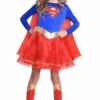 GENERIC Childrens Classic Supergirl Costume 1 GENERIC Childrens Classic Supergirl Costume -Cosplay Accessories Store 00035335p