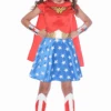GENERIC Childrens Classic Wonder Woman Costume -Cosplay Accessories Store 00035340p