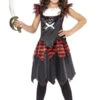 Smiffys Childrens Gothic Pirate Costume -Cosplay Accessories Store 00035442p