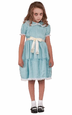 Girls The Shining Twin Costume