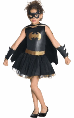 Childrens Cute Batgirl Costume