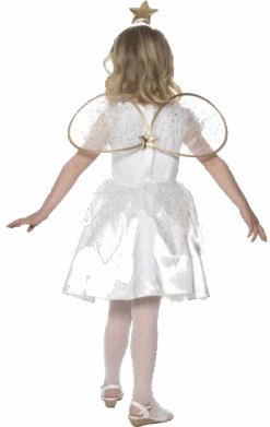 Smiffys Childrens Star Fairy Costume -Cosplay Accessories Store 00035798a02