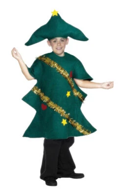 Smiffys Childrens Christmas Tree Costume -Cosplay Accessories Store 00036002a02