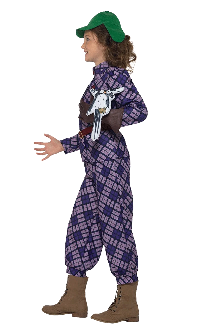 Smiffys Kids David Walliams Awful Auntie Costume 4 Smiffys Kids David Walliams Awful Auntie Costume - Image 2