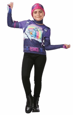 Kids Brite Bomber Fortnite Costume