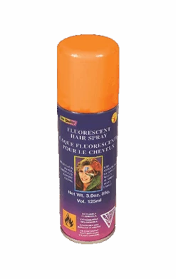 Palmer Bright Orange Hairspray Accessory
