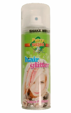 Silver Glitter Hairspray