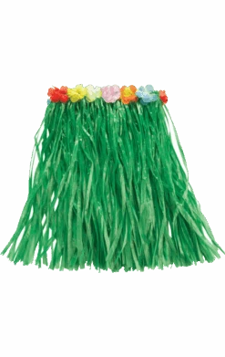 Green Hawaiian Skirt