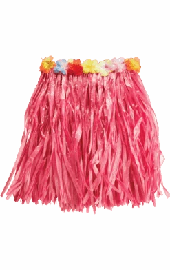 Pink Hawaiian Skirt