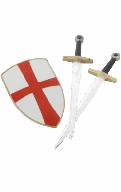 Smiffys Knight Crusader Set