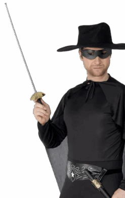 Smiffys Latin Bandit Eyefacepiece And Sword