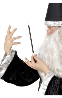 Smiffys Wizards Magic Wand Accessory