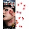 Vampire Kiss Temporary Tattoos Accessory