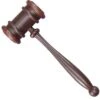 Judges Gavel Accessory -Cosplay Accessories Store 00040471p