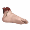 Forum Novelties Severed Foot Home Decoration -Cosplay Accessories Store 00040476p