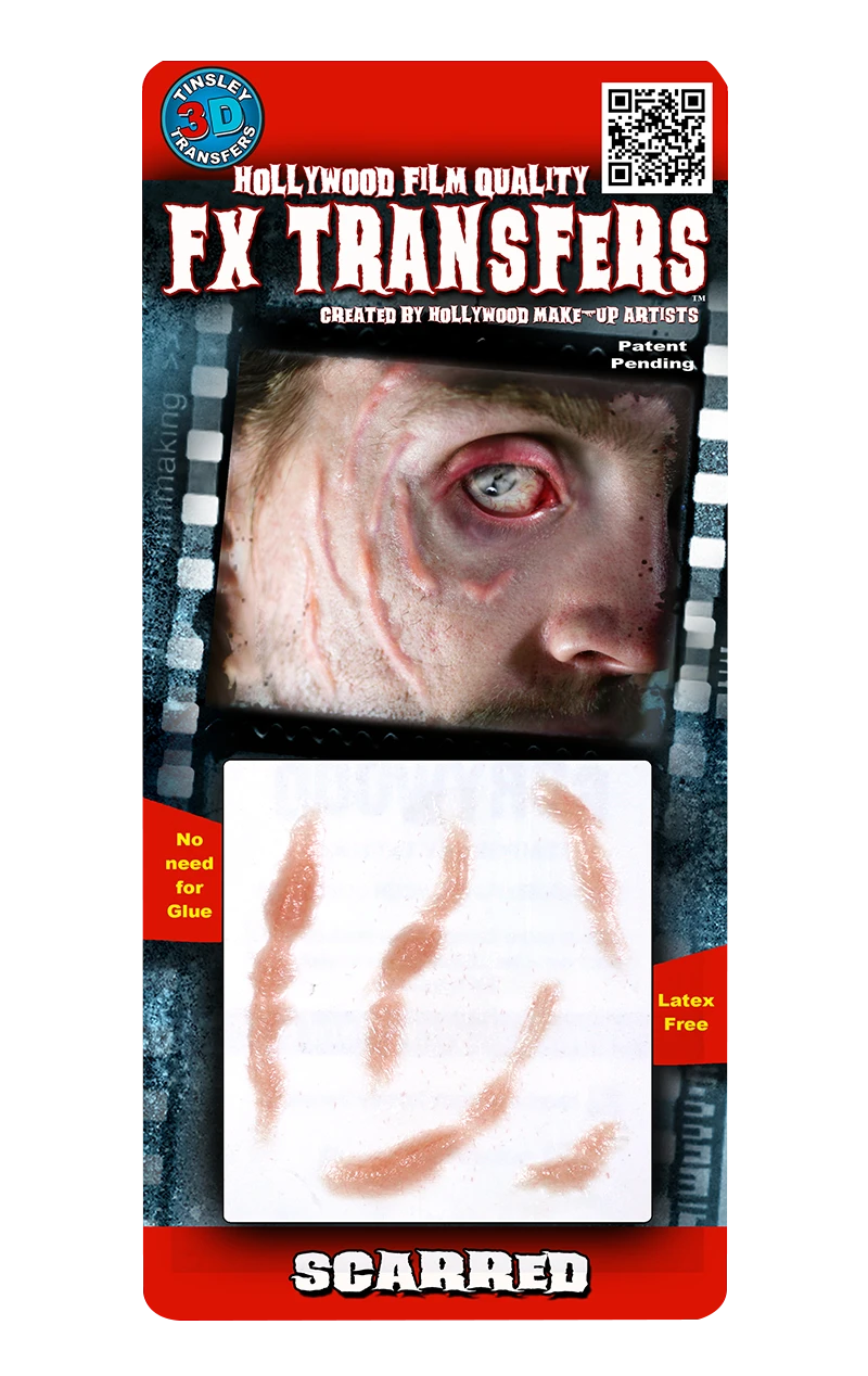 Scarred 3D FX Transfers Accessory 3 Scarred 3D FX Transfers Accessory