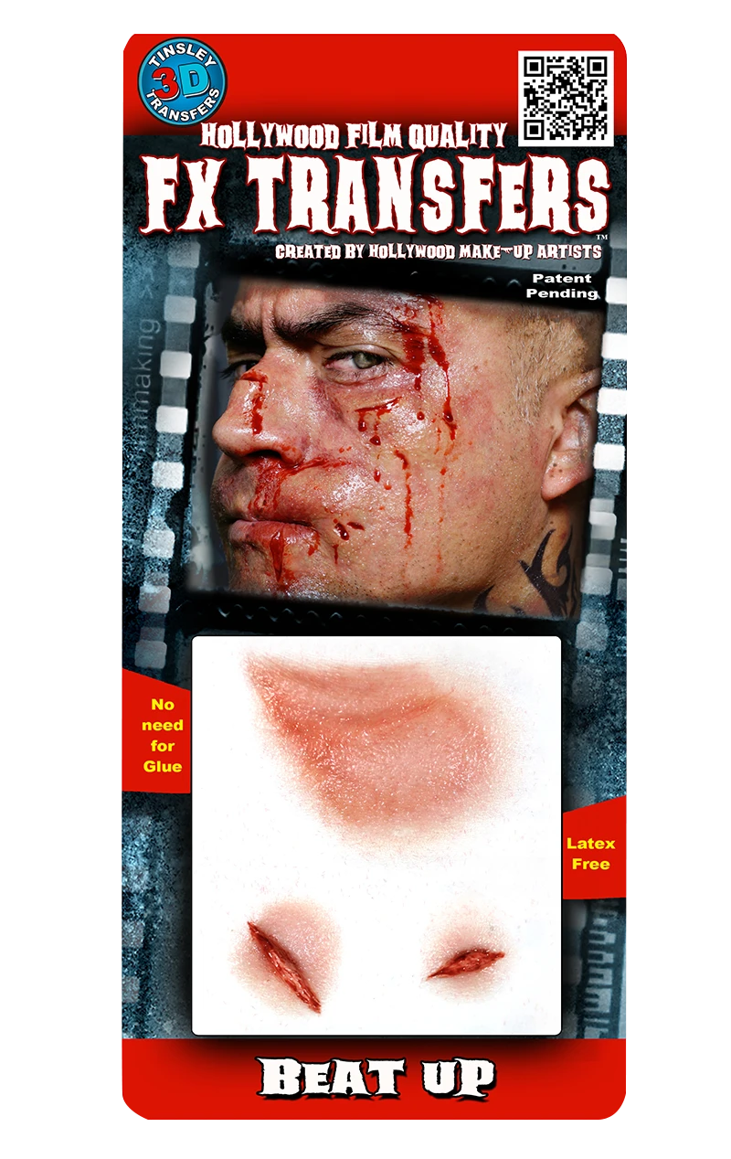 Beat Up 3D FX Transfers Accessory 3 Beat Up 3D FX Transfers Accessory