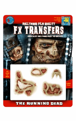 The Running Dead 3D FX Transfers