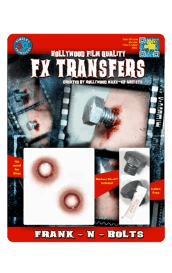 Frank-N-Bolts 3D FX Temporary Transfers