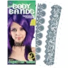 Lace Body Band Temporary Tattoo