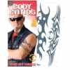 Tough Man Body Band Tattoo -Cosplay Accessories Store 00040559p