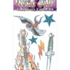 Rockstar Tattoo Set -Cosplay Accessories Store 00040567p