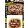 Zombie Cheek Decay FX Transfer 1 Zombie Cheek Decay FX Transfer -Cosplay Accessories Store 00040589p