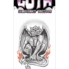 Gargoyle Goth Tattoo Transfer -Cosplay Accessories Store 00040596p