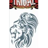 Tribal Lion Tattoo Transfer -Cosplay Accessories Store 00040609p