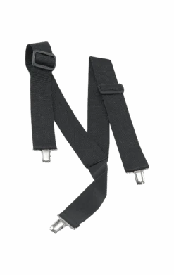 Black Braces Accessory