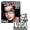Lace Masquerade Face Tattoo Transfer -Cosplay Accessories Store 00040688p