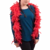 Red Feather Boa Accessory -Cosplay Accessories Store 00040691p