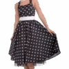 Dreamgirl 50s Polka Dot Cutie Costume 1 Dreamgirl 50s Polka Dot Cutie Costume -Cosplay Accessories Store 00060311p