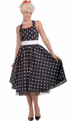Dreamgirl 50s Polka Dot Cutie Costume