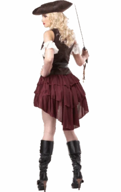 Womens Sexy Swashbuckler Pirate Costume -Cosplay Accessories Store 00060852a02