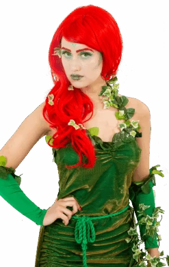 Womens Poison Ivy Costume -Cosplay Accessories Store 00060971a02