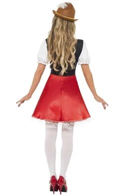 Smiffys Womens Bavarian Wench Costume -Cosplay Accessories Store 00061114a02