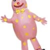 Smiffys Adult Inflatable Mr Blobby Costume -Cosplay Accessories Store 00090282p