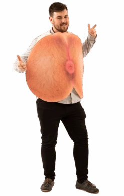 Adult Bum Hole Costume -Cosplay Accessories Store 00090387a02